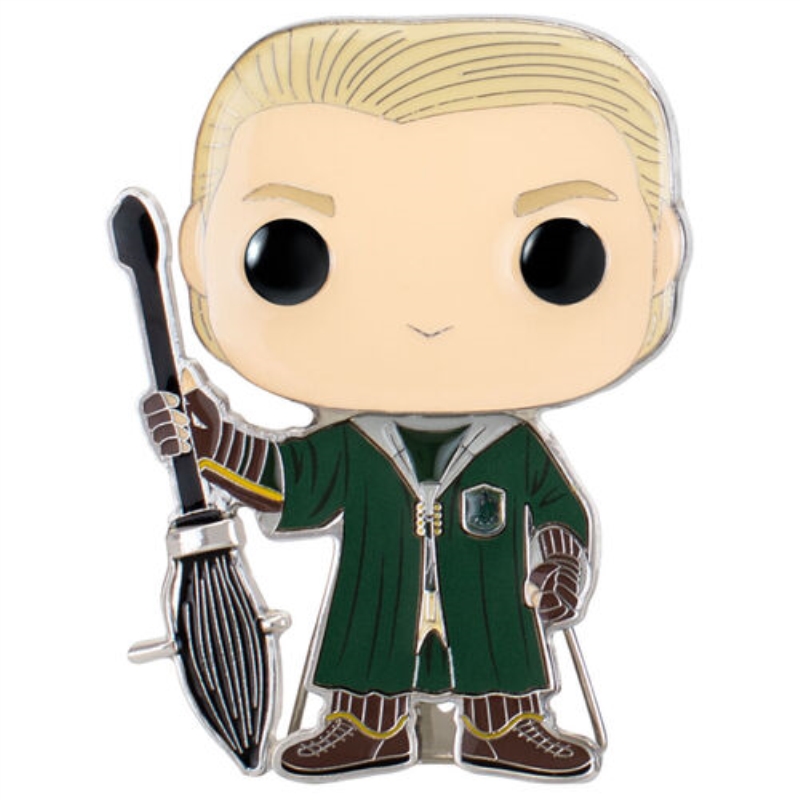 FUNKO ACTION FIGURES FUNKO POP PIN HARRY POTTER DRACO MALFOY